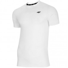Pánske tréningové tričko Biele 4F