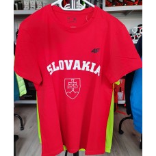 Pánske tričko SLOVAKIA 4F