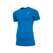 Pánske tréningové tričko Modré 4F