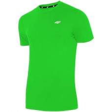 Pánske tréningové tričko Zelené 4F
