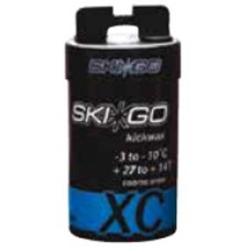 Skigo XC stúpací vosk modrý 45g -3...-10 C