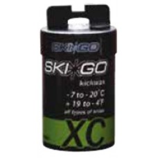 Skigo XC stúpací vosk zelený 45g -7...-20 C