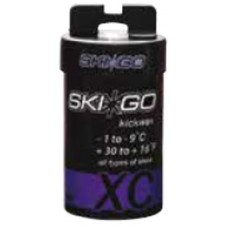 Skigo XC stúpací vosk fialový 45g -1...-9 C